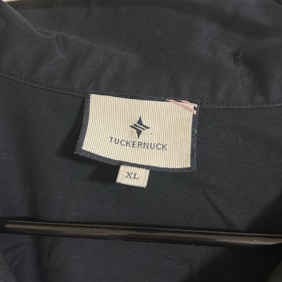 EUC Tuckernuck Women's Willow Black 3/4 Sleeve Blouse XL - Picture 2 of 6